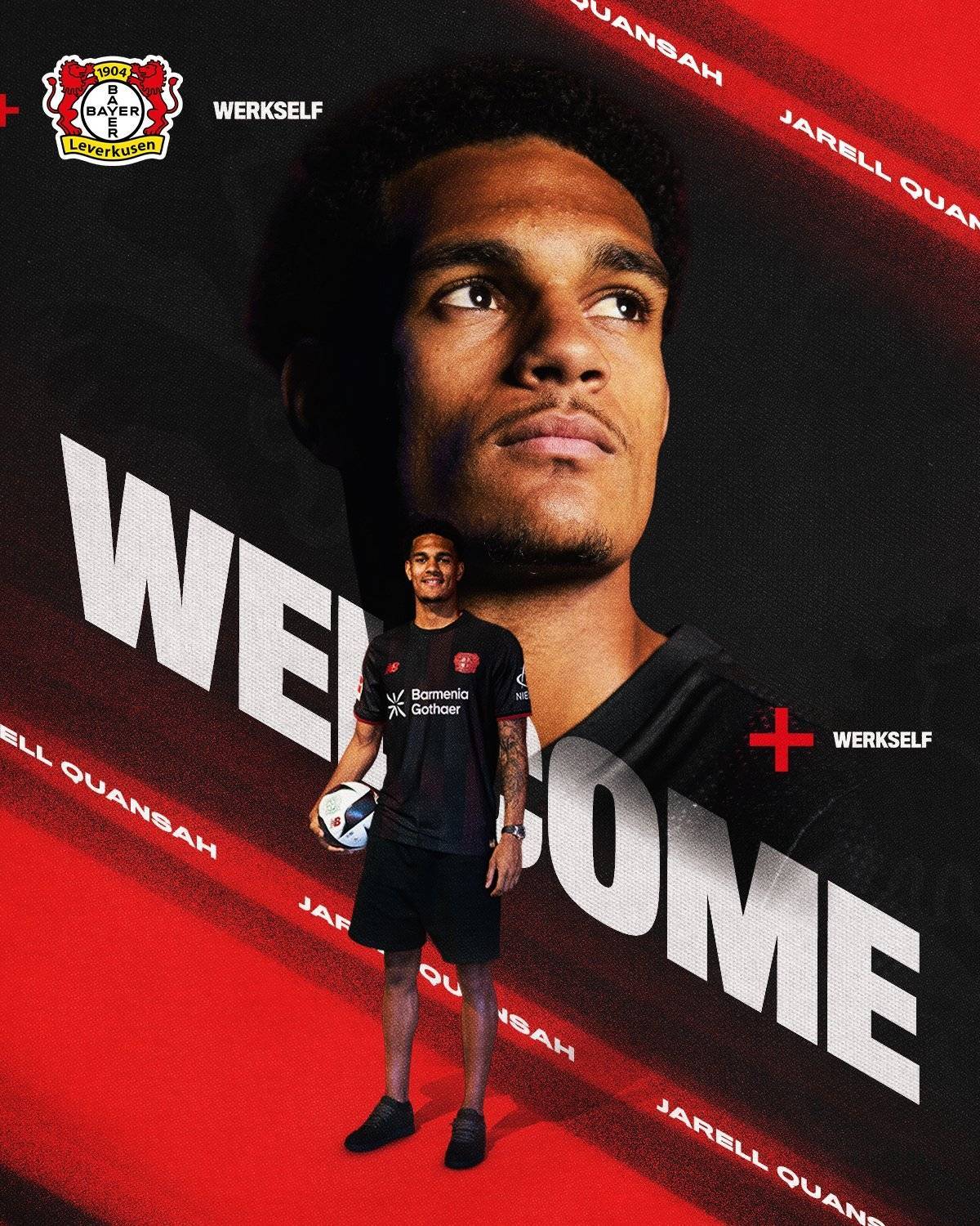 宽萨：欧冠对阵勒沃库森我就有很好的印象；他们拥有的雄伟目标