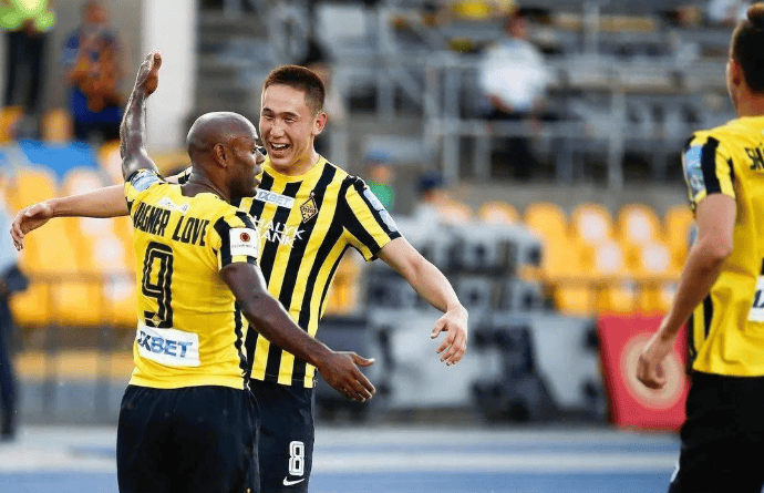 欧冠 阿拉木图凯拉特VS卢布尔雅那奥林匹亚