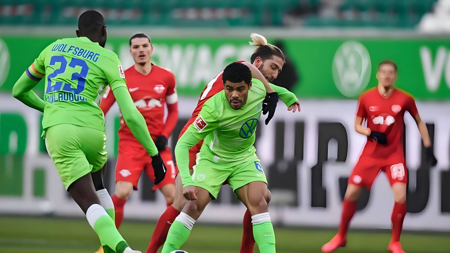 德甲:门兴 VS 汉堡,激情对决