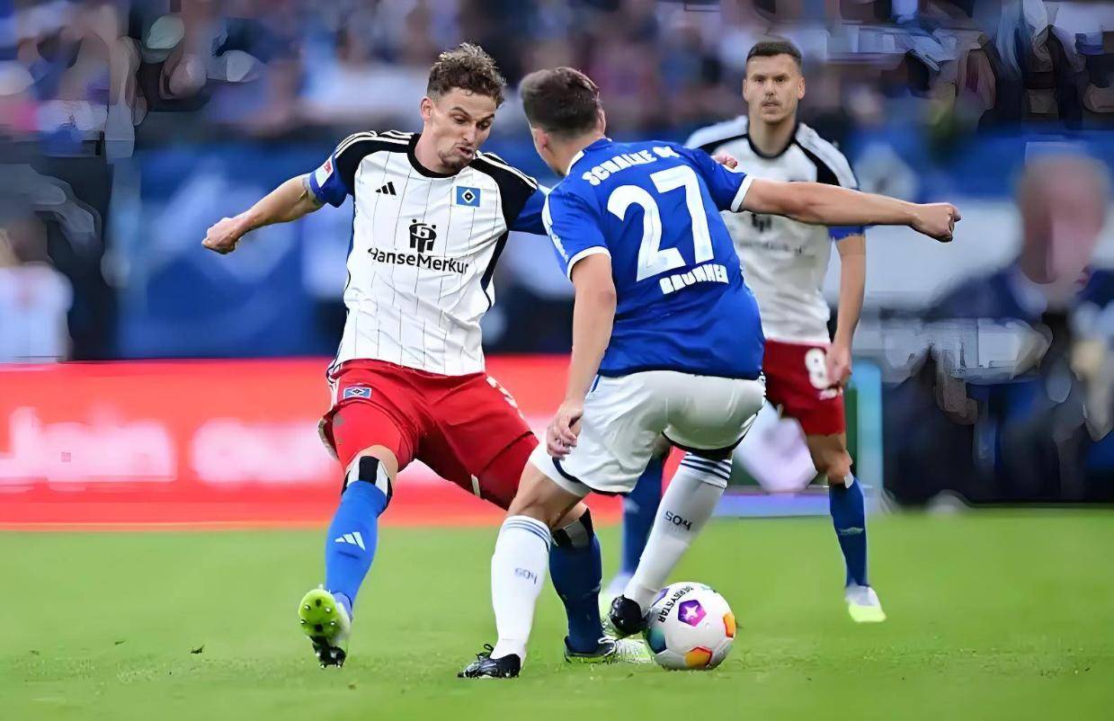 德甲:汉堡VS圣保利比赛分析