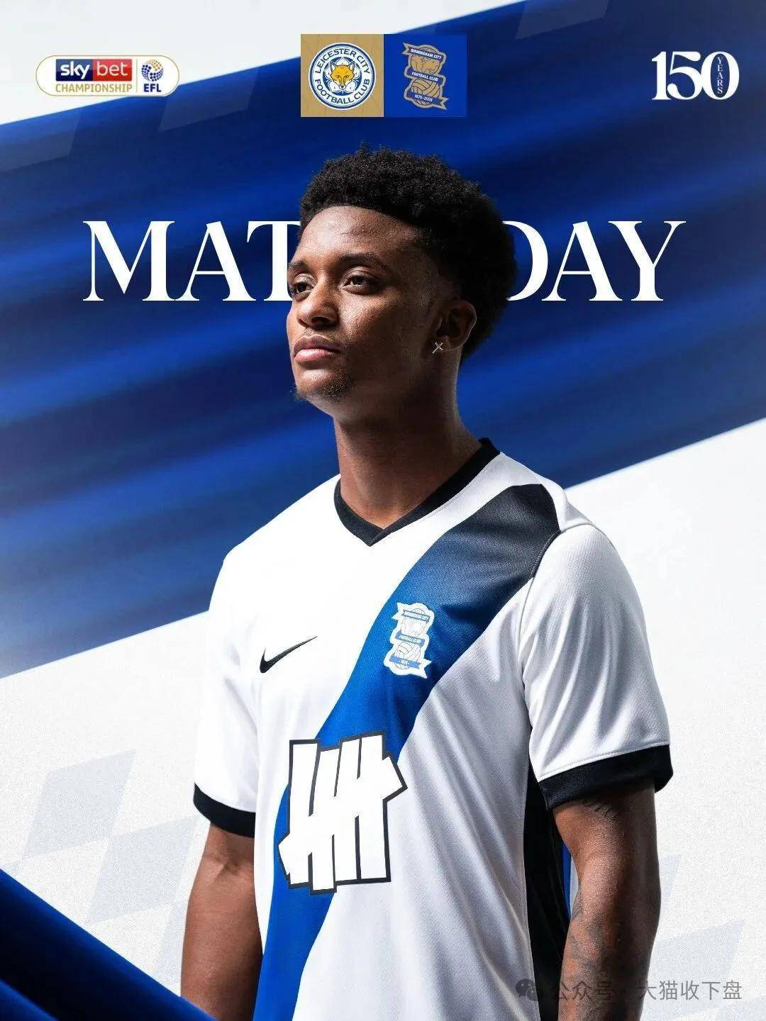 德甲汉堡vs圣保利!英冠莱切城vs伯明翰!